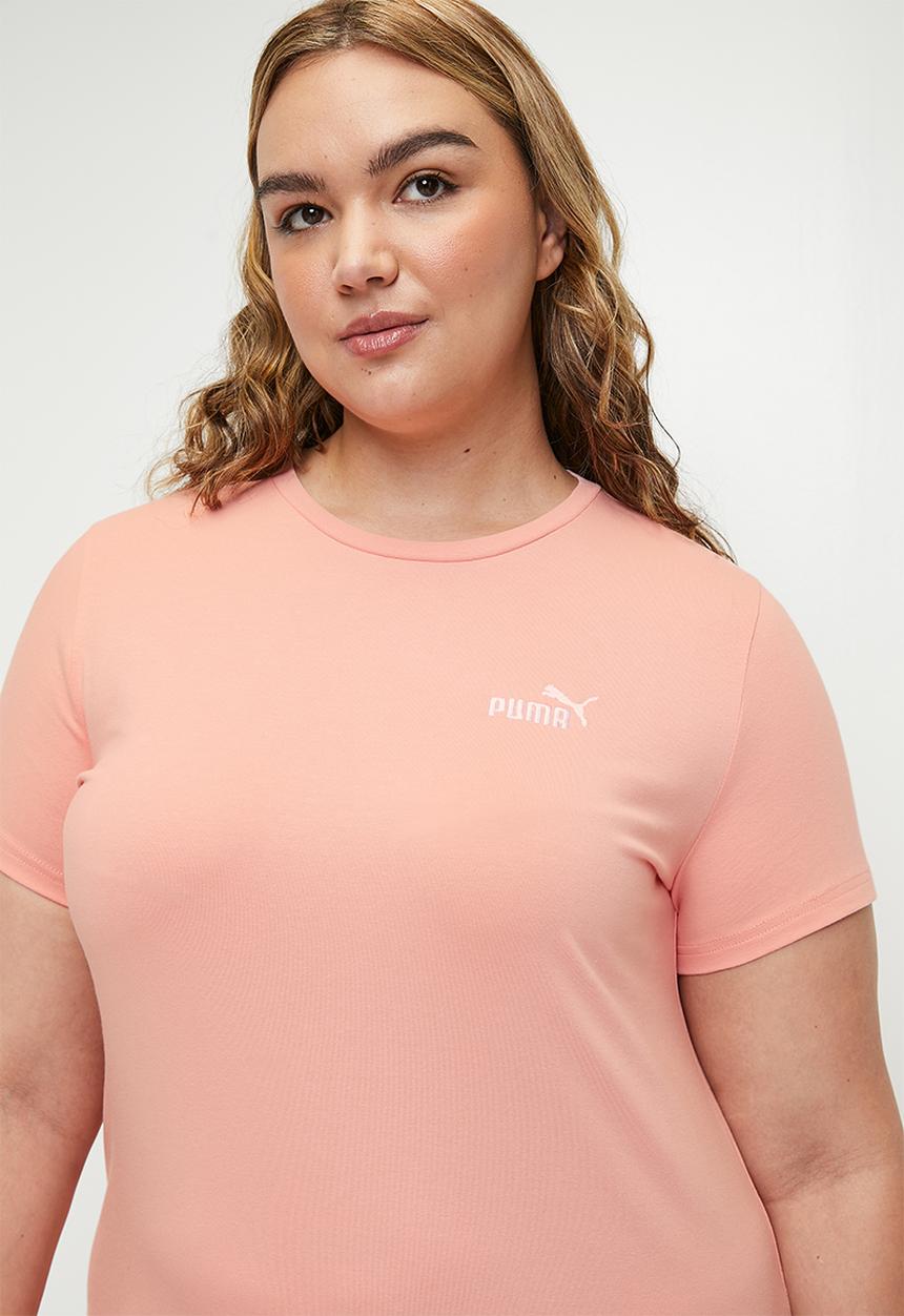 PUMA - Plus Ess Small No. 1 Logo Slim Dress W - Pink F