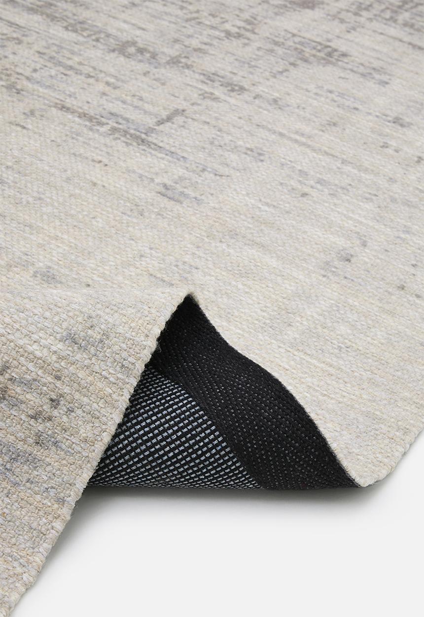 Sixth Floor - Chenille Rug - Distressed Grey