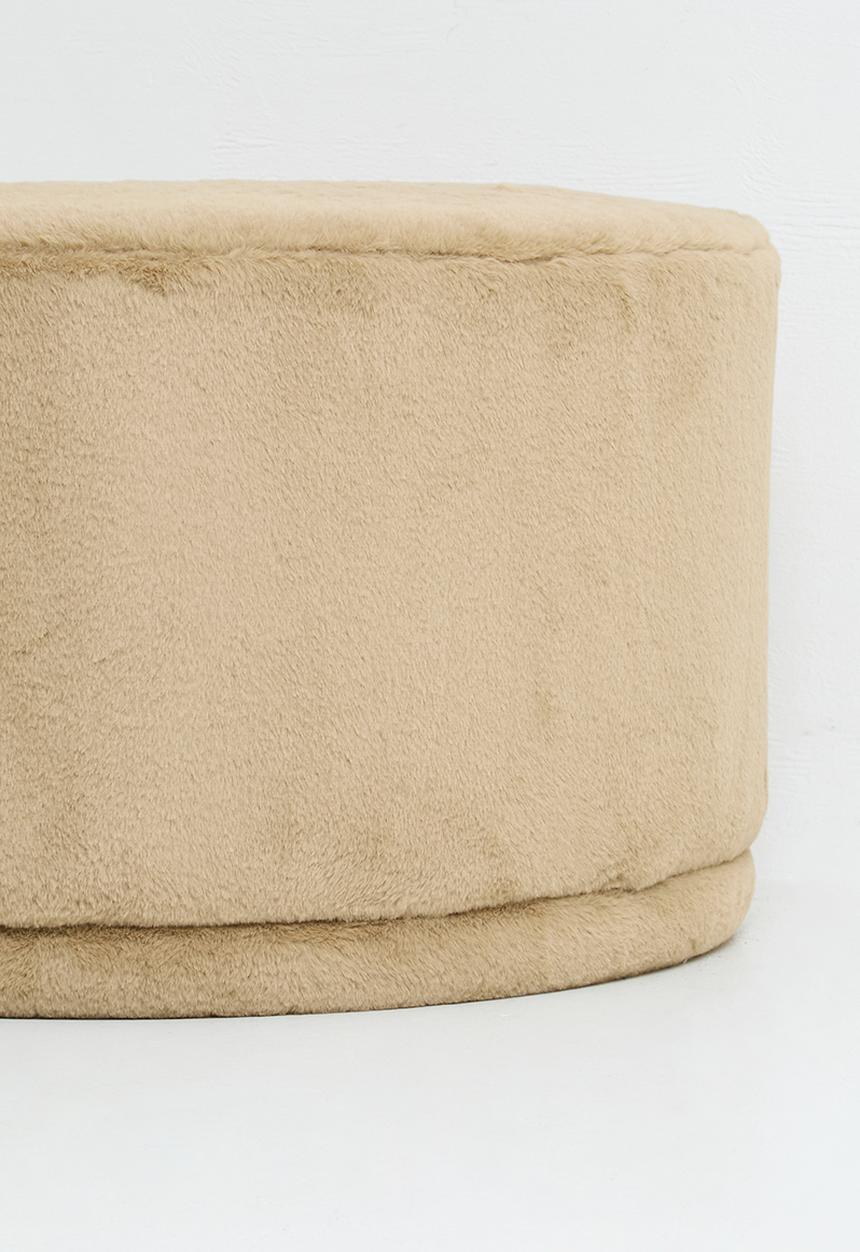 Sixth Floor - Juno wide ottoman-natural