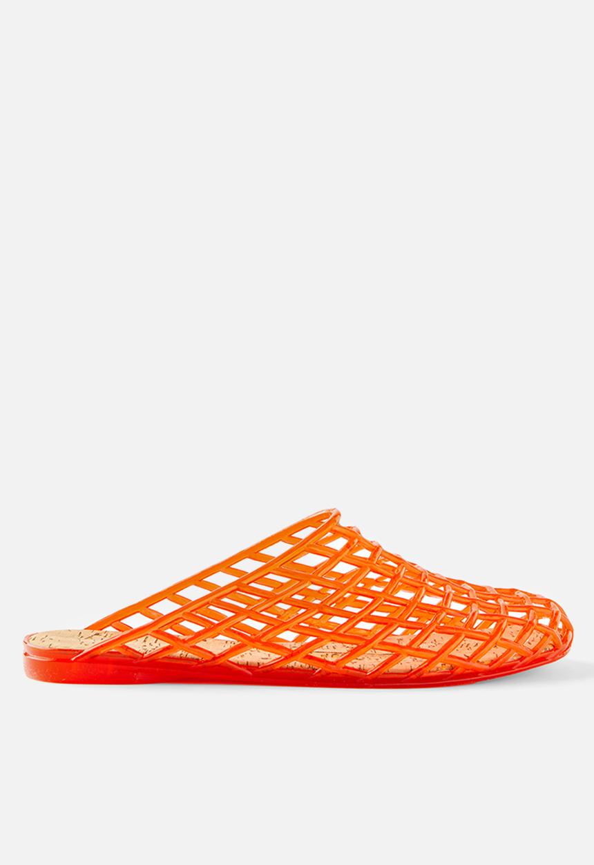Cotton On - Jade jelly mule - red