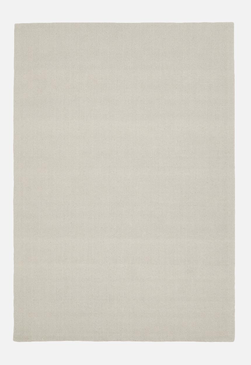Sixth Floor - Cotton Woven Handloom Rug - Natural