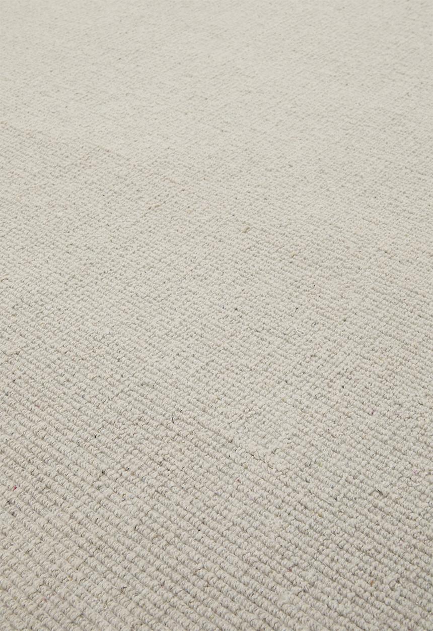 Sixth Floor - Cotton Woven Handloom Rug - Natural