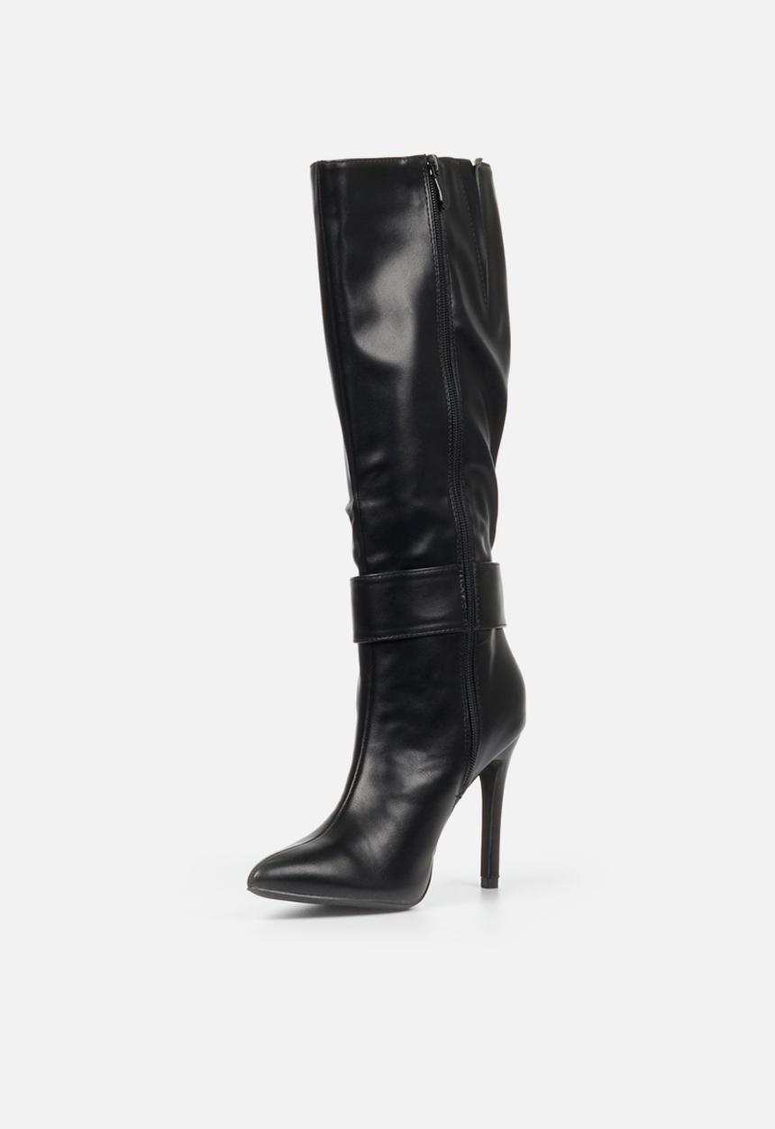 Miss Black - Boss 23 boot - black