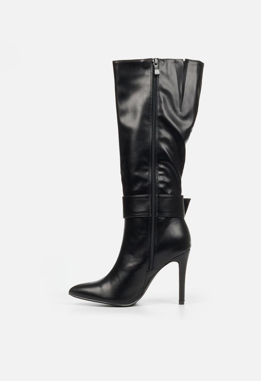 Miss Black - Boss 23 boot - black