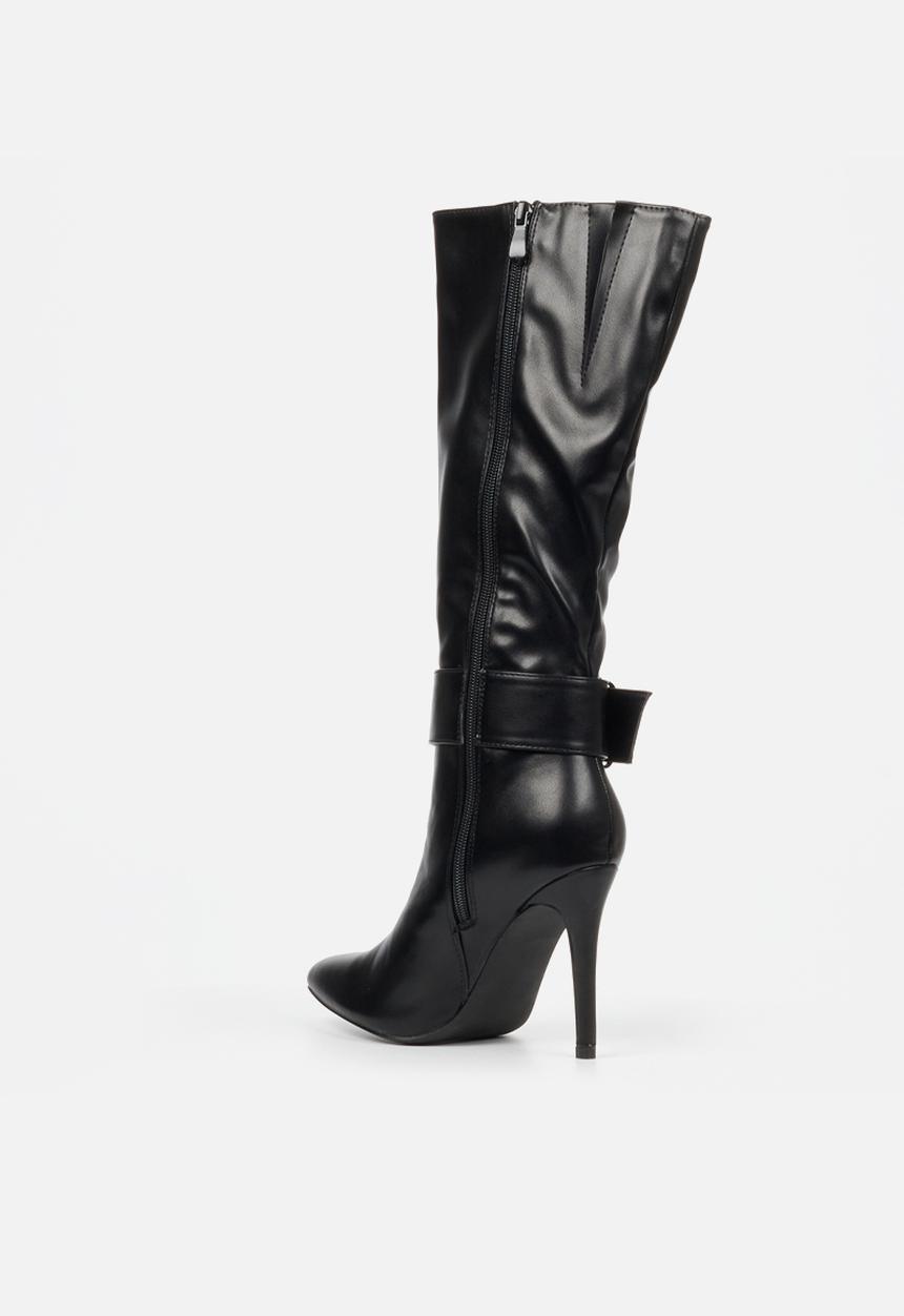Miss Black - Boss 23 boot - black