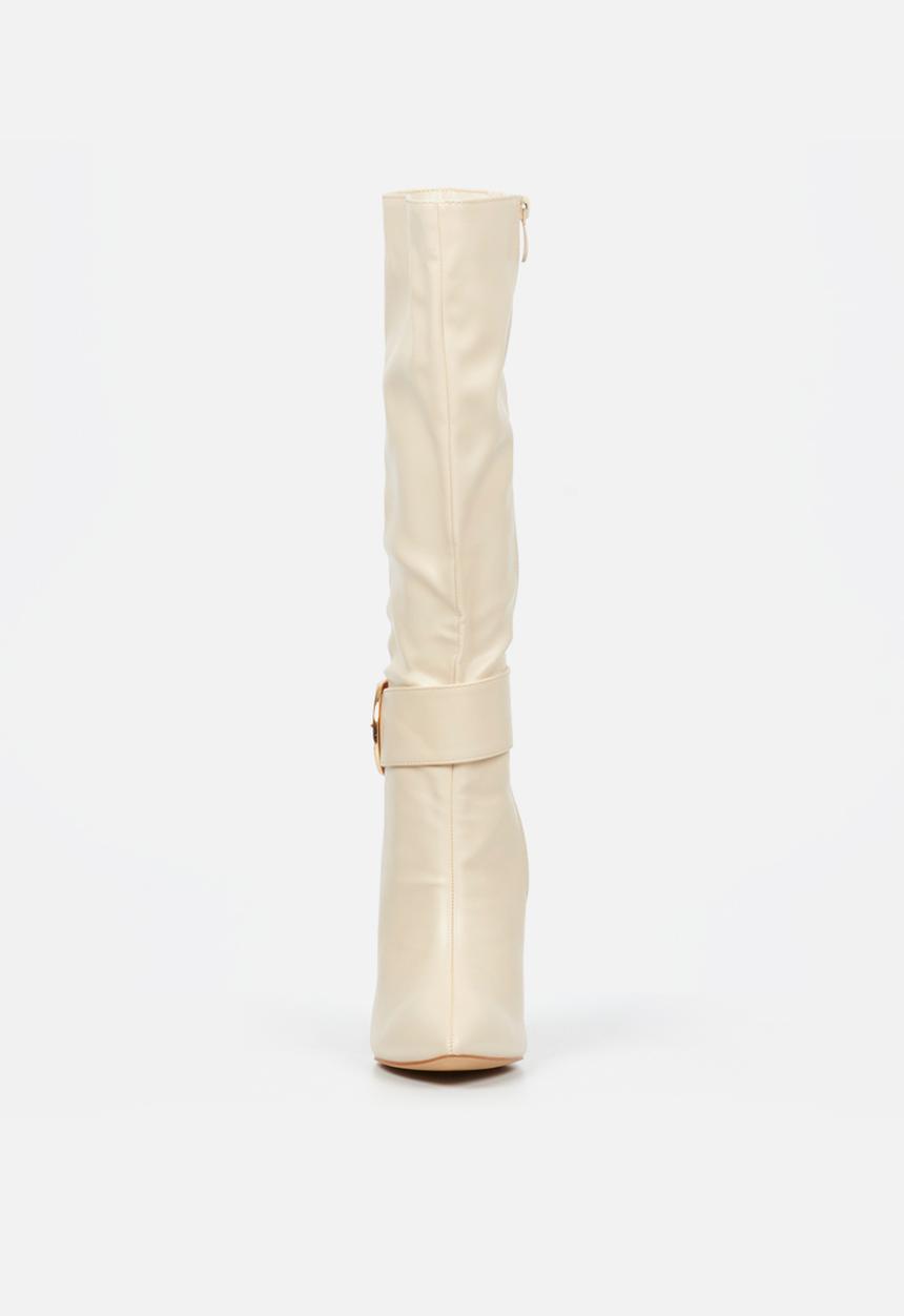 Miss Black - Boss 23 boot - bone
