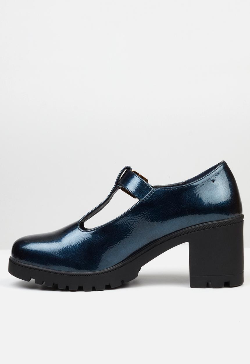 Miss Black - Crave 2 heel - navy