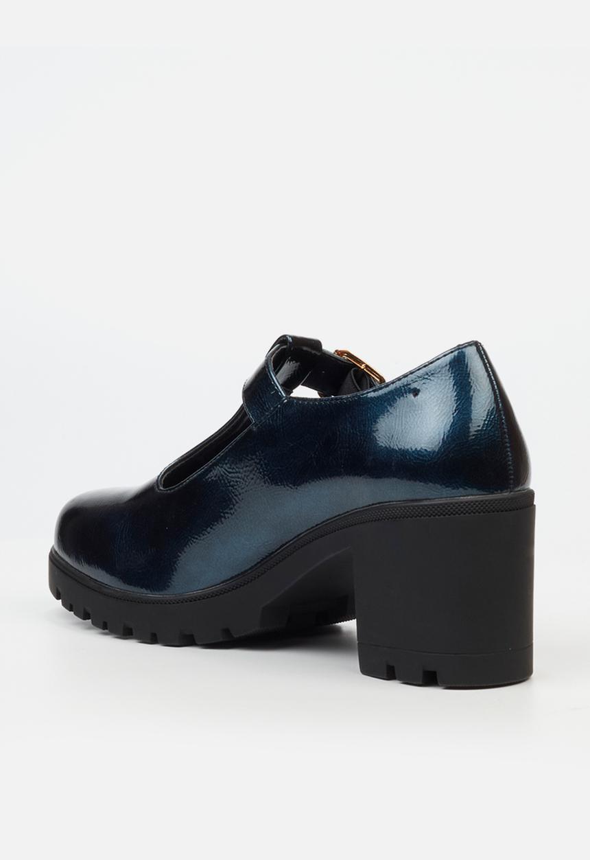 Miss Black - Crave 2 heel - navy