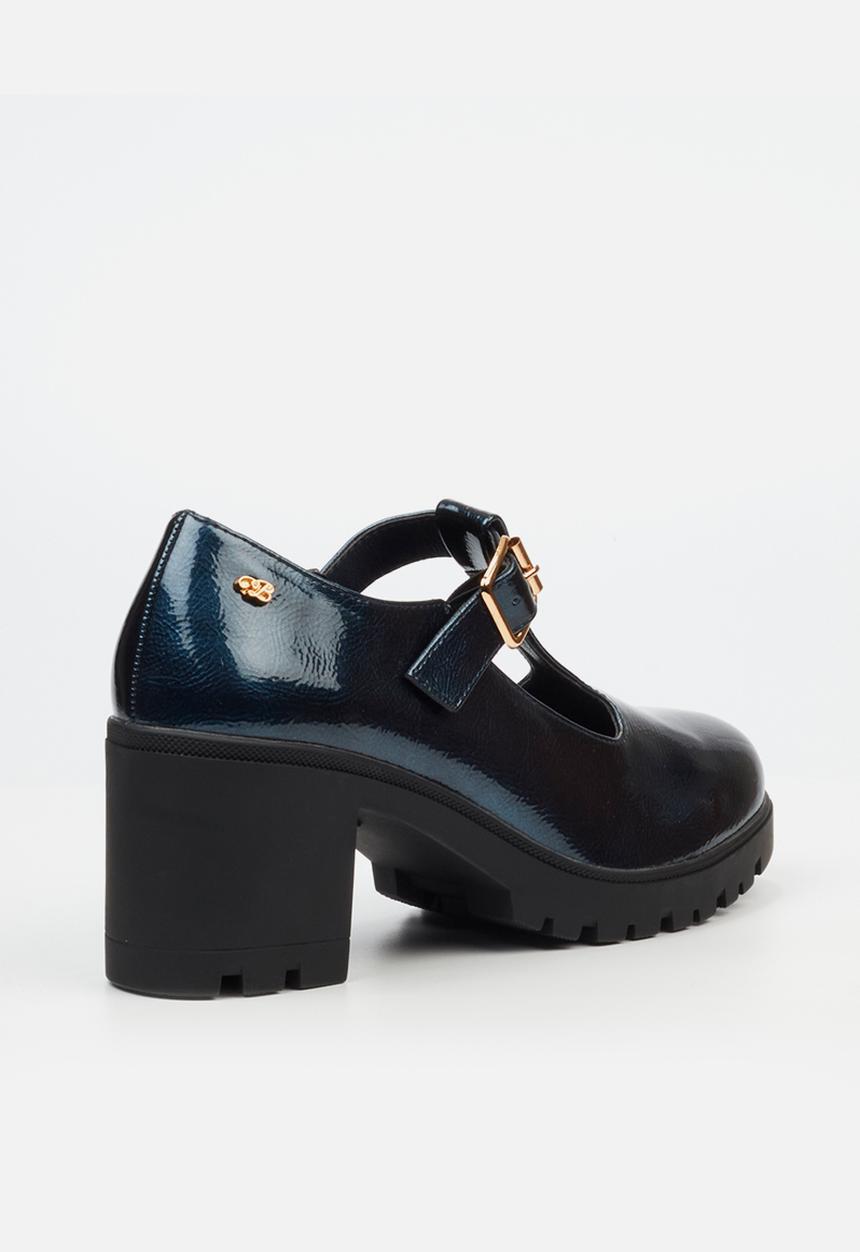 Miss Black - Crave 2 heel - navy
