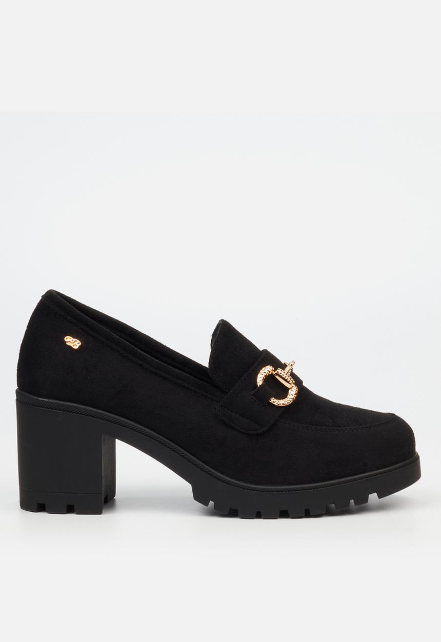 Miss Black - Crave 5 heel - black