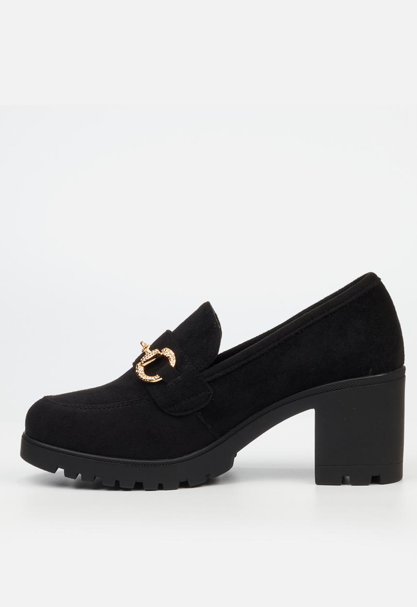 Miss Black - Crave 5 heel - black