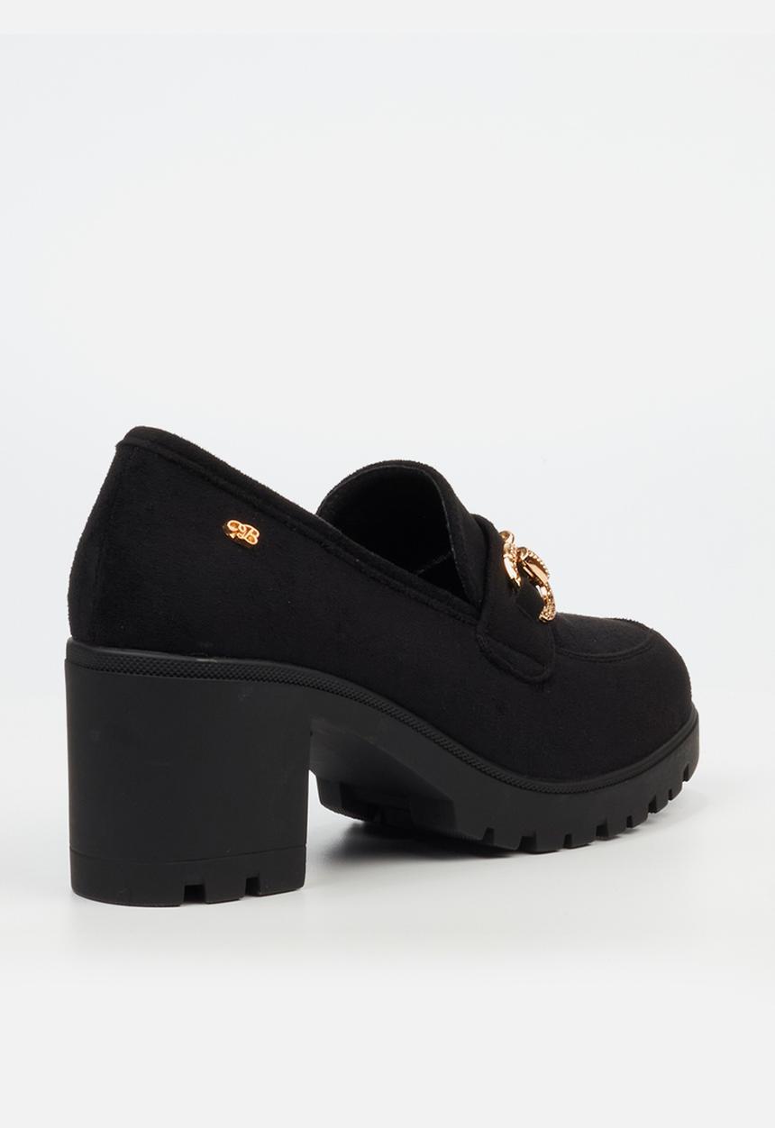 Miss Black - Crave 5 heel - black