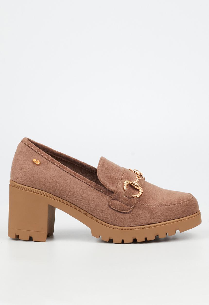 Miss Black - Crave 5 heel - taupe