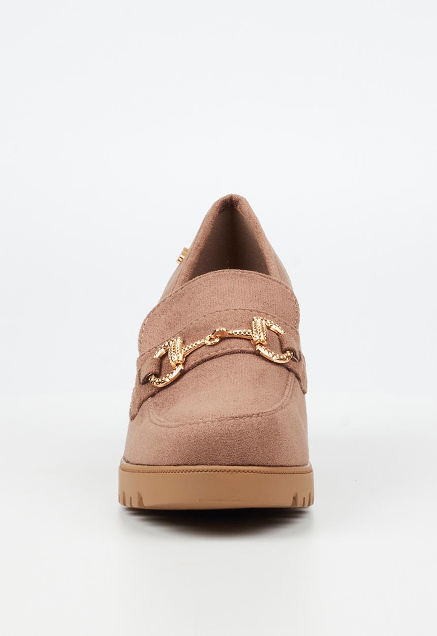 Miss Black - Crave 5 heel - taupe