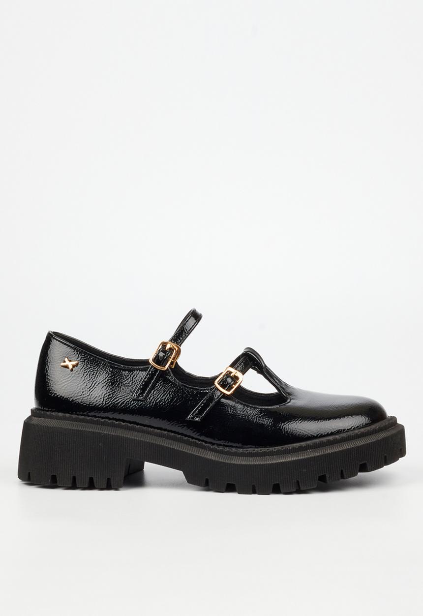 Rock & Co - Kyoto 1 Mary Jane - Black
