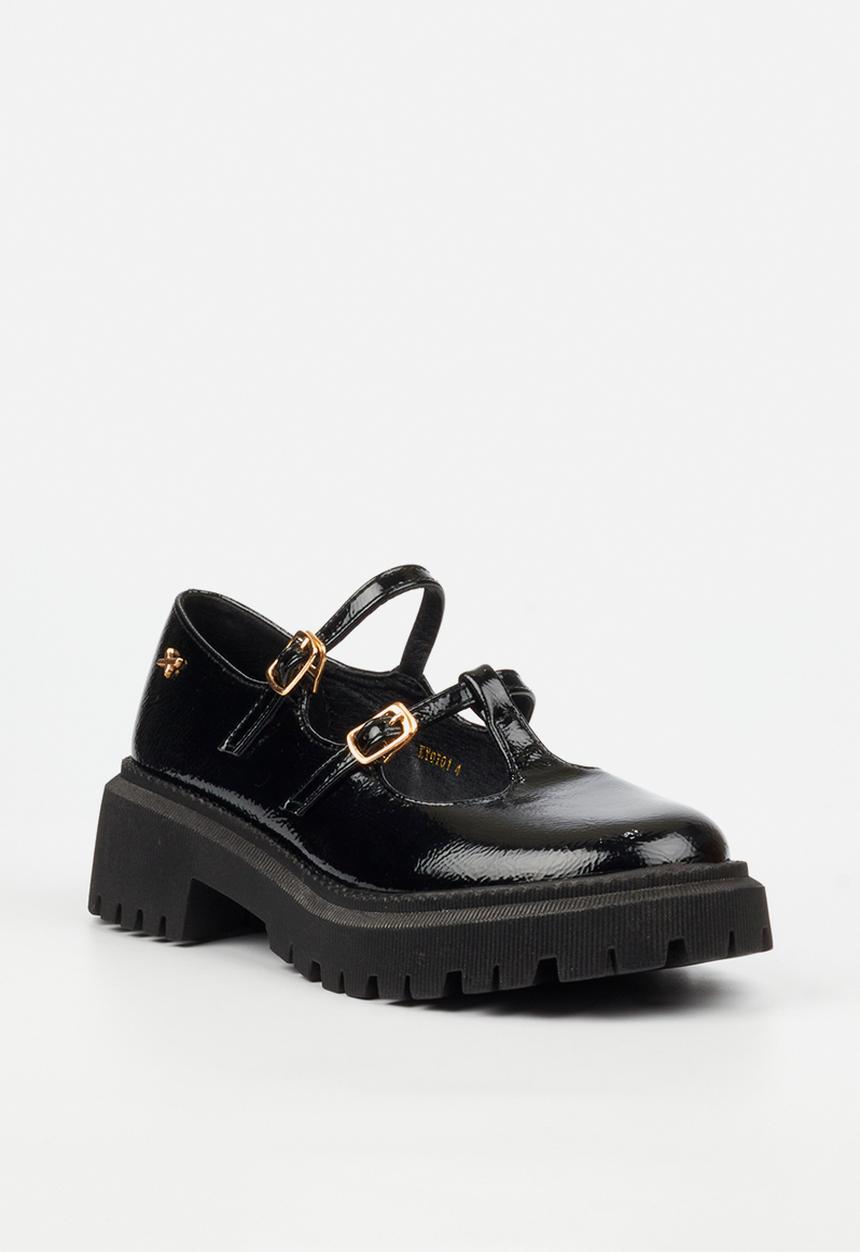 Rock & Co - Kyoto 1 Mary Jane - Black