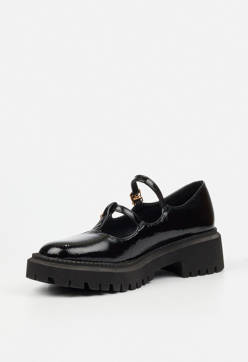Rock & Co - Kyoto 1 Mary Jane - Black