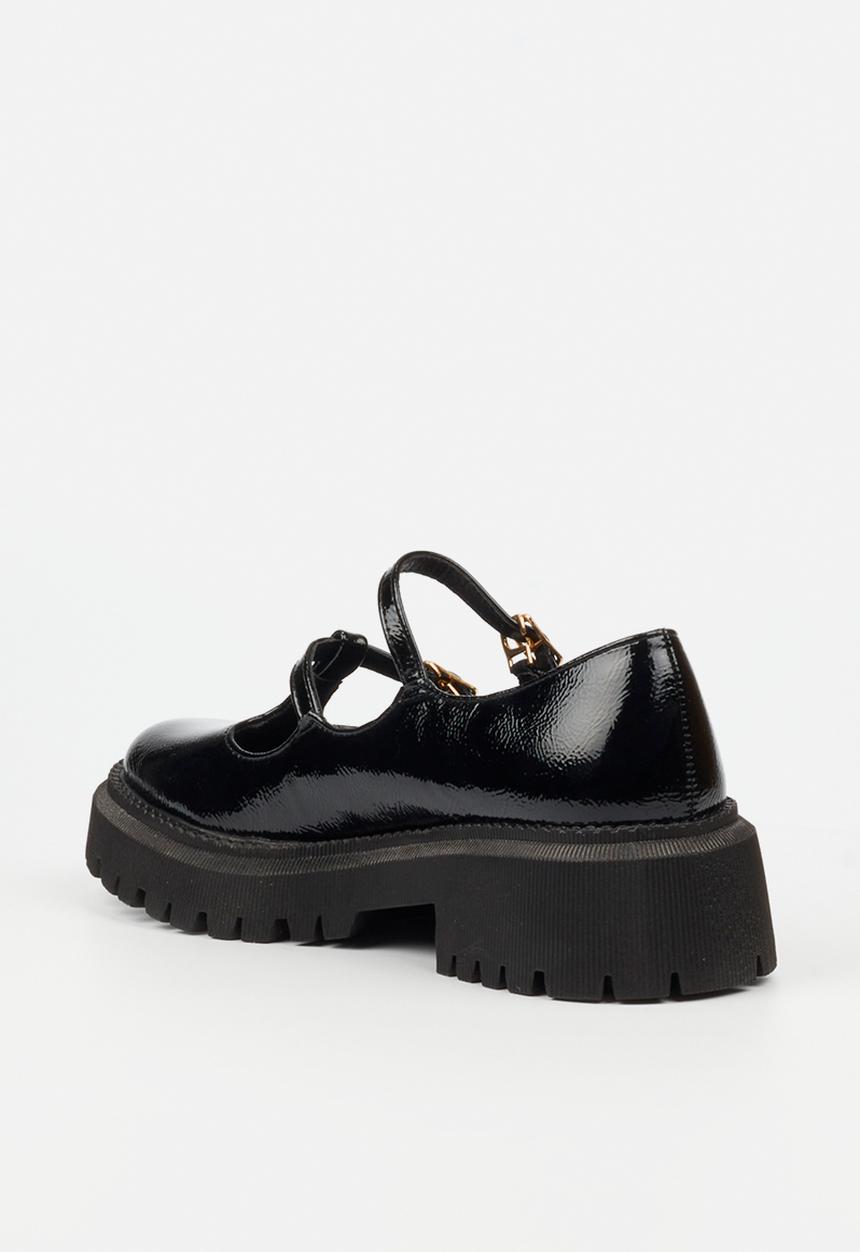 Rock & Co - Kyoto 1 Mary Jane - Black