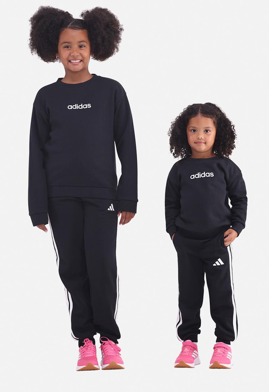 adidas Performance - U Lin Ft Crew - Black