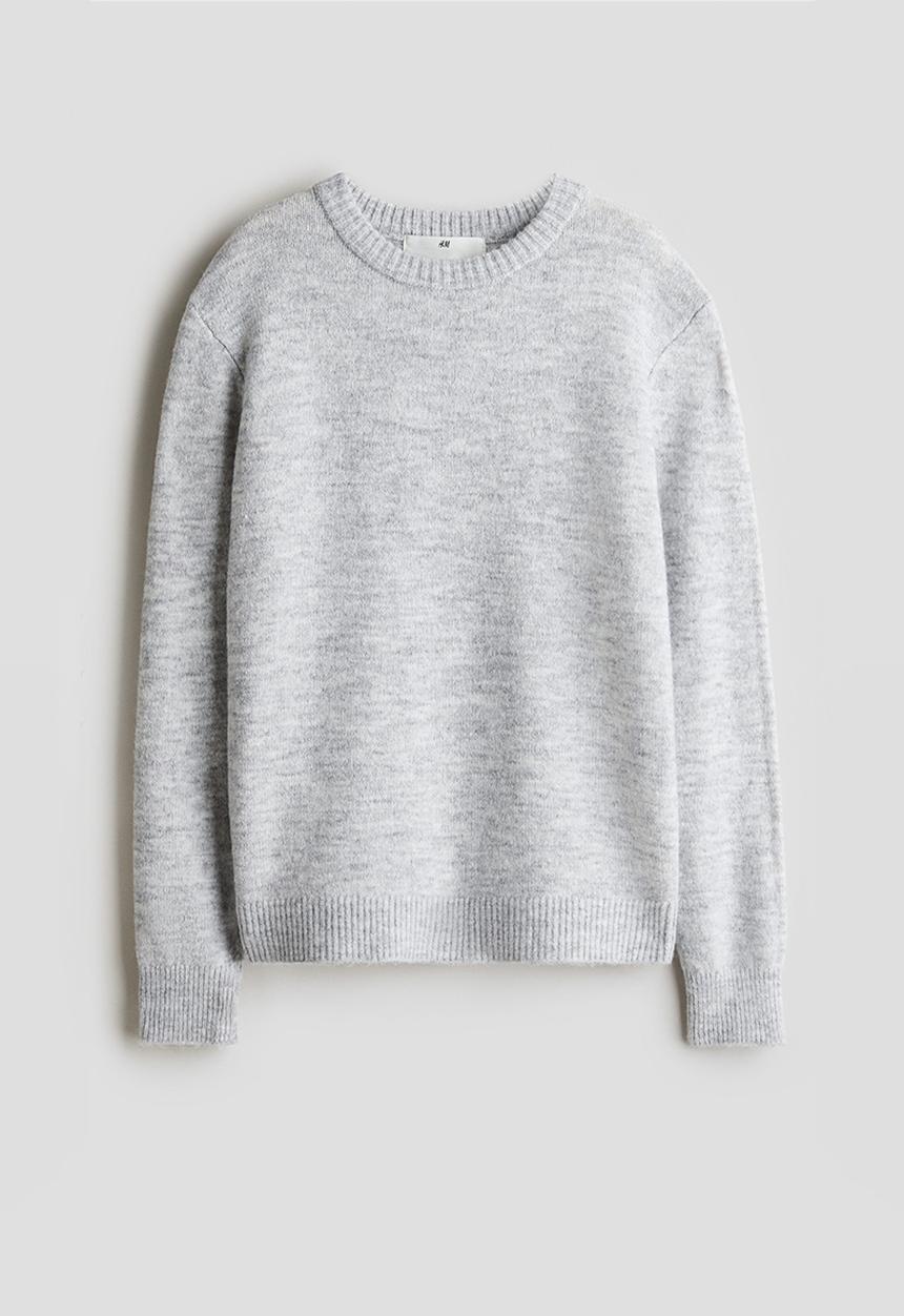 H&M - Jumper - light grey