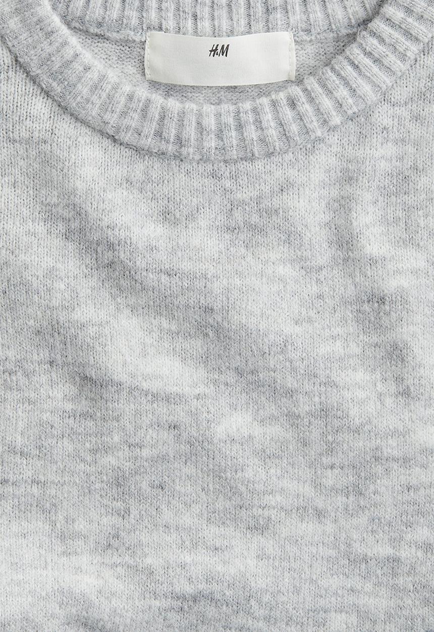 H&M - Jumper - light grey