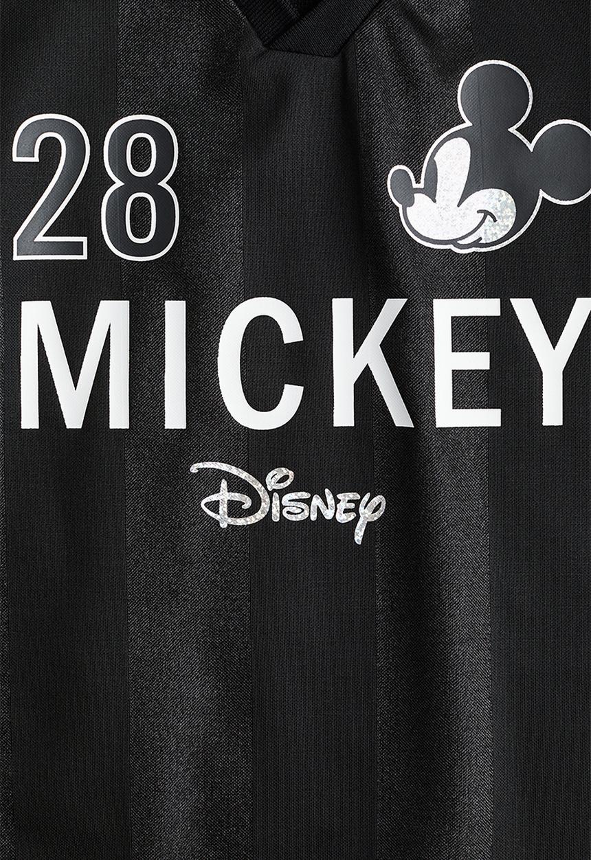 H&M - Print-motif polo shirt - black mickey mouse
