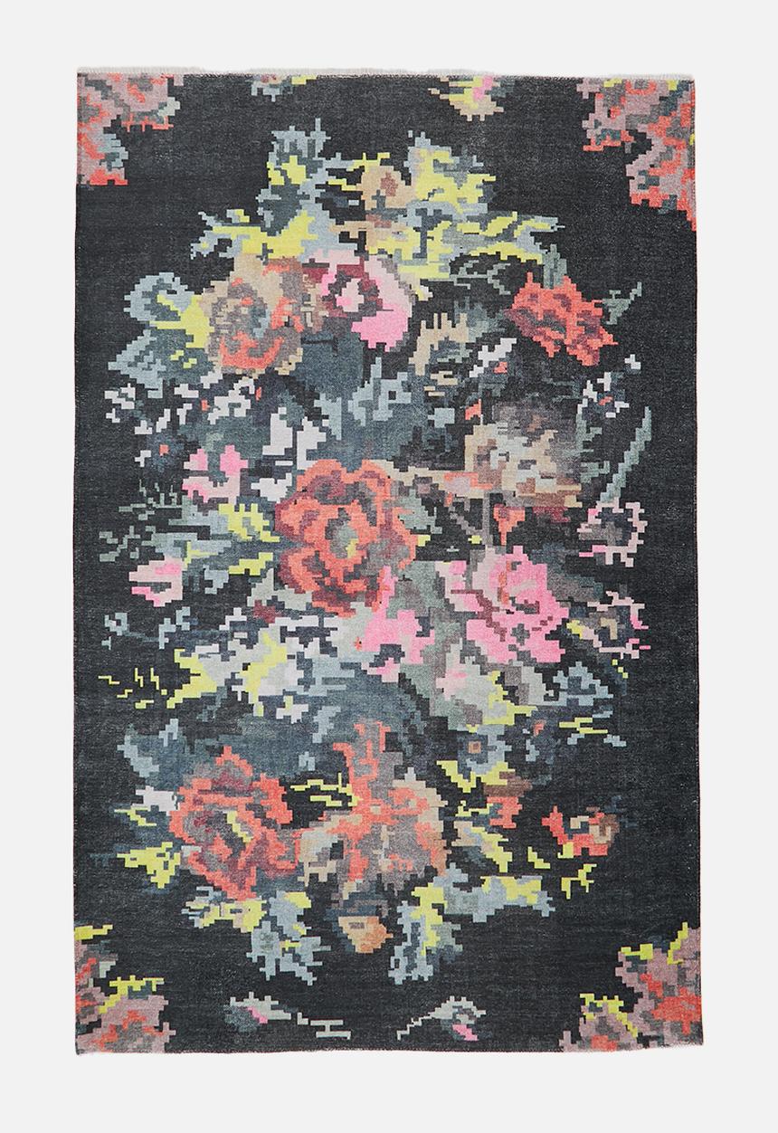 Fotakis - Eve Plush Woven Rug - Floral Multi