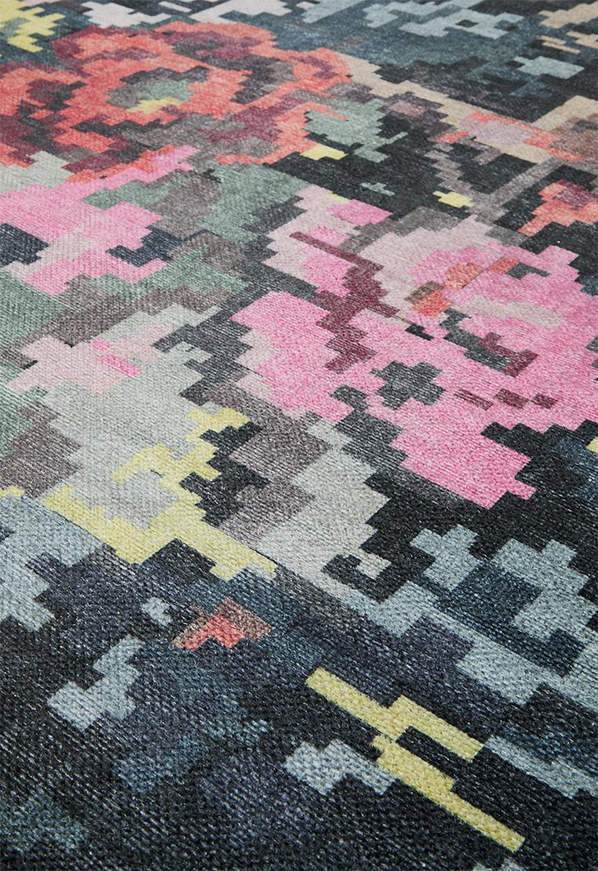 Fotakis - Eve Plush Woven Rug - Floral Multi