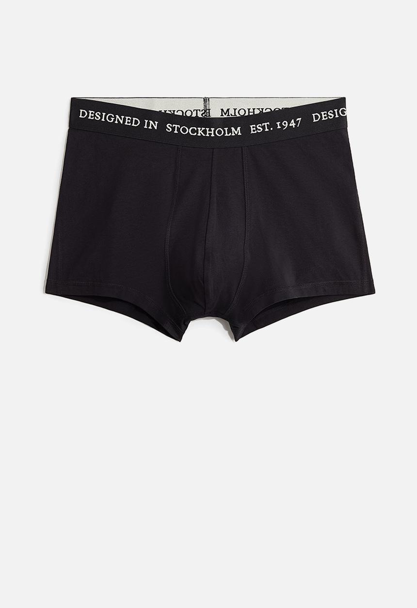 H&M - 3-Pack short trunks with lycra® - black