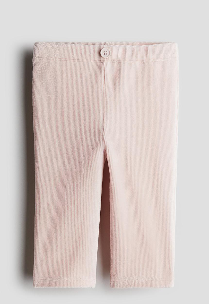 H&M - Jersey leggings - pink
