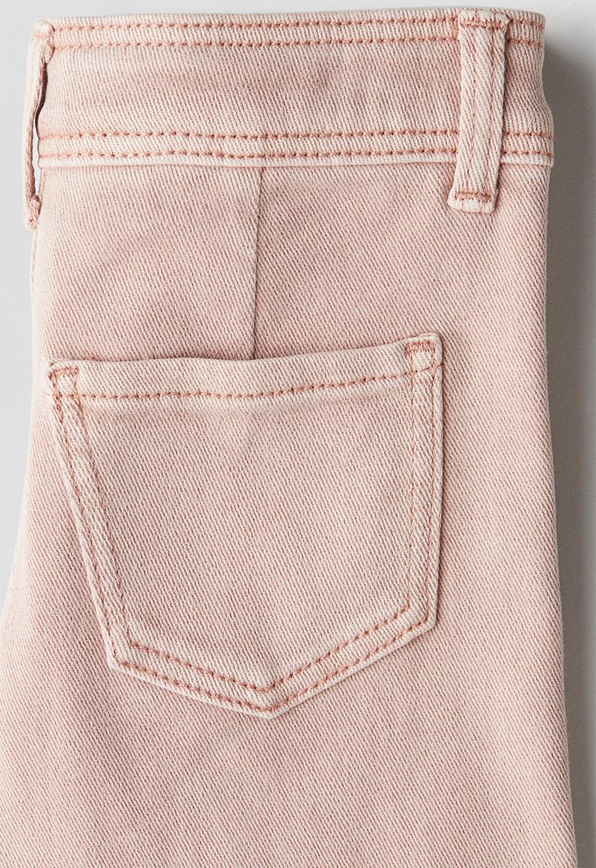 H&M - Flared trousers - dusty pink