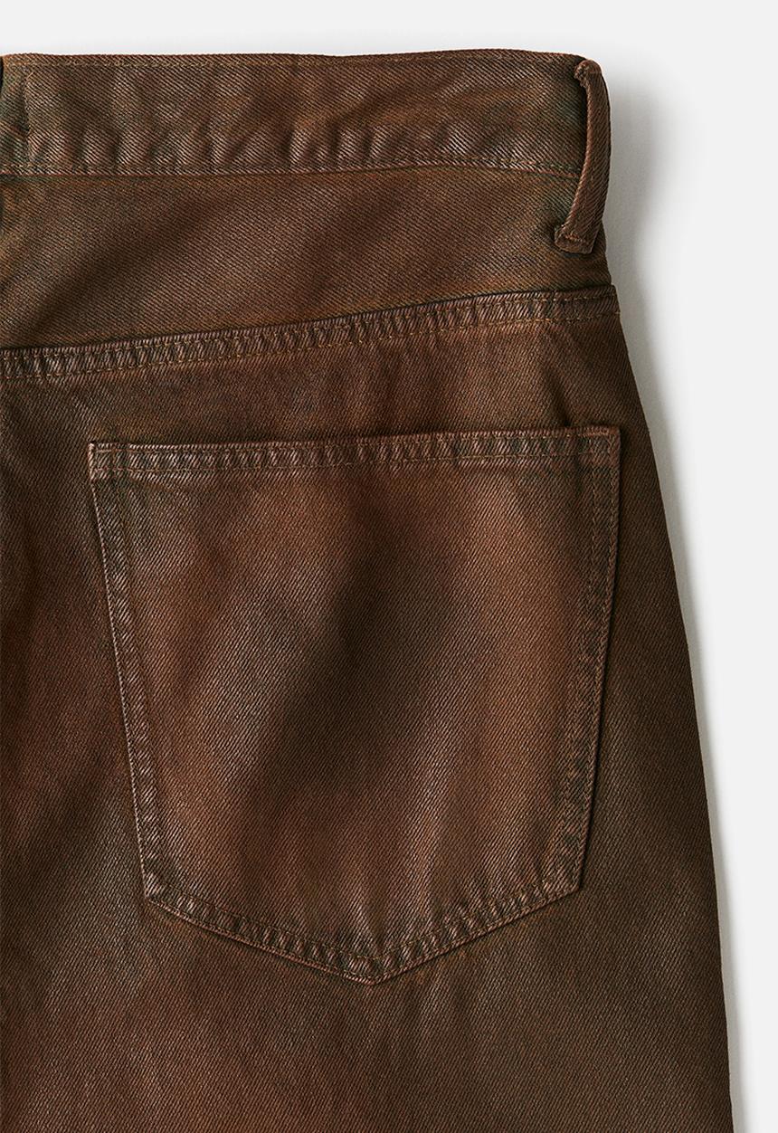 H&M - Baggy jeans - brown