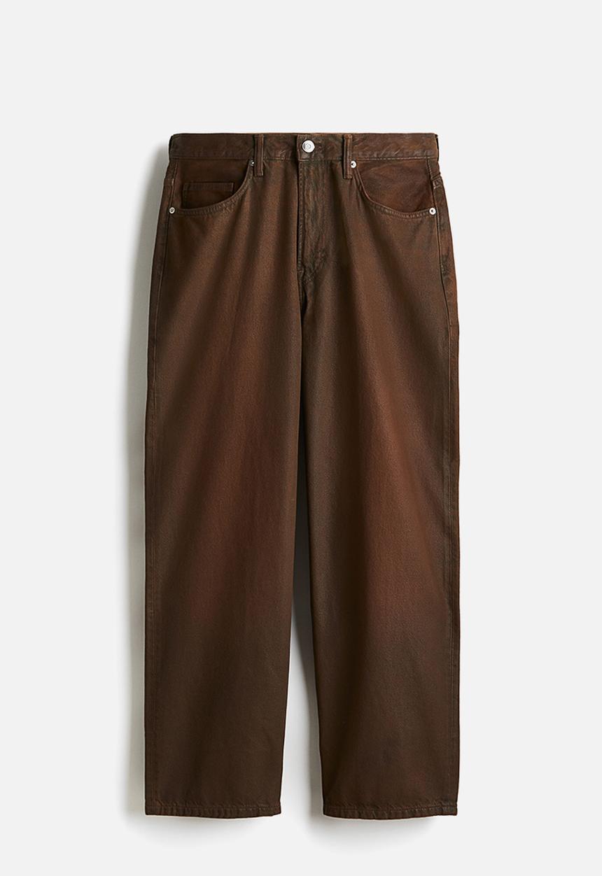 H&M - Baggy jeans - brown