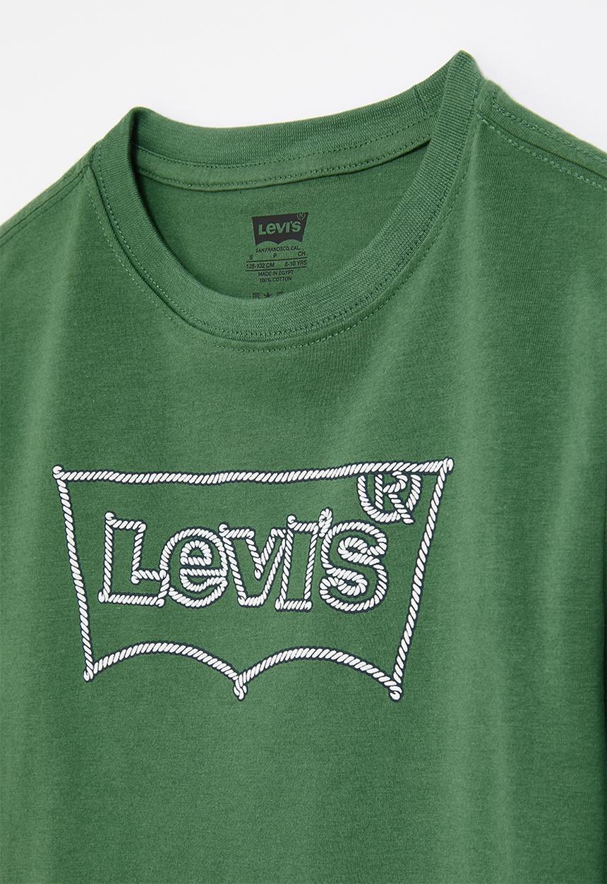 Levi’s® - Lvb rope batwing long sleeve tee - mrytle