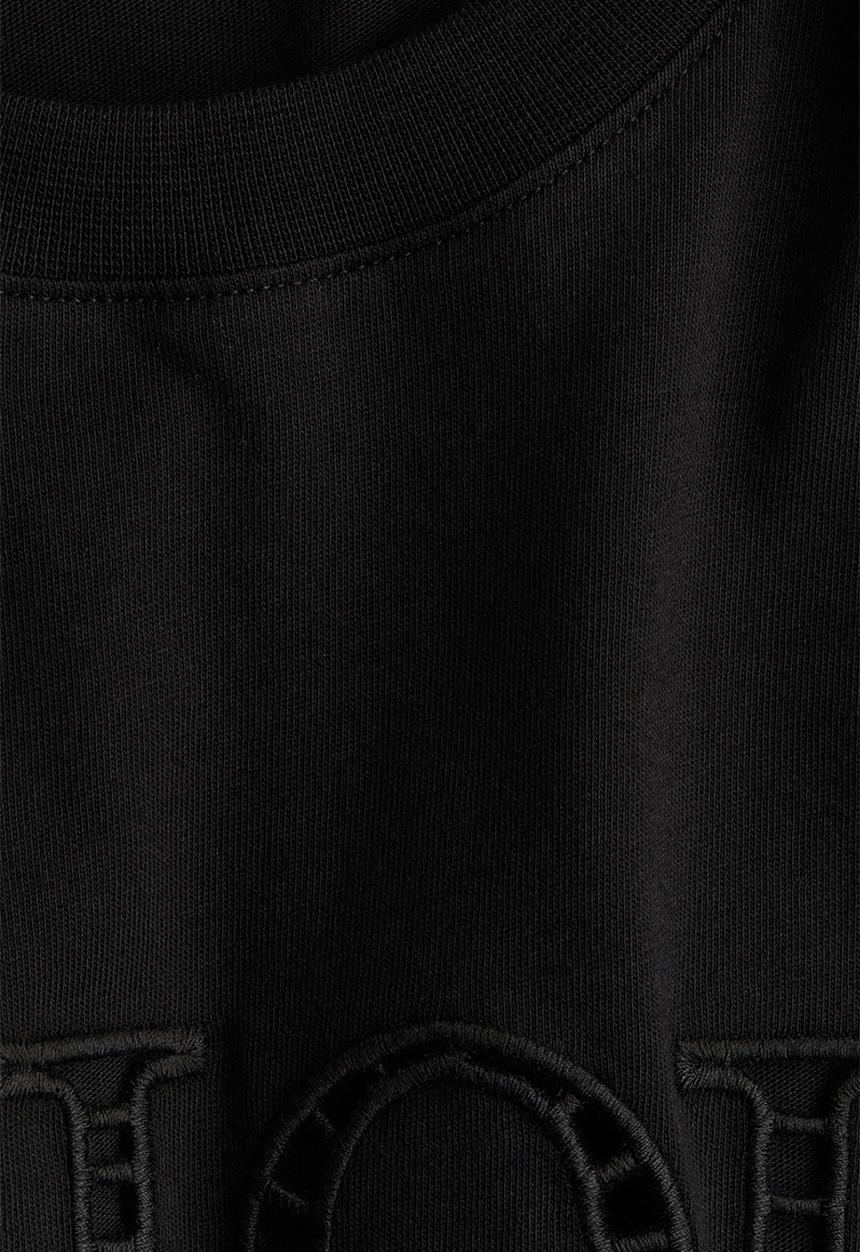 H&M - T-shirt - black bijou