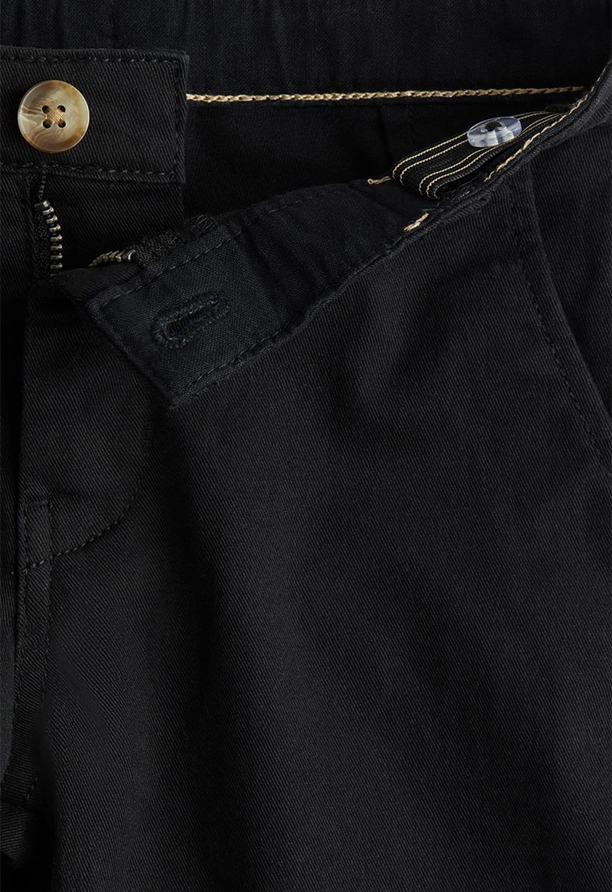 H&M - Twill chinos - black