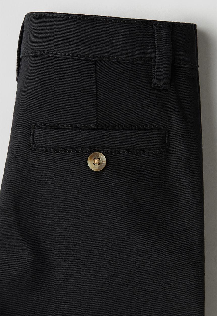 H&M - Twill chinos - black