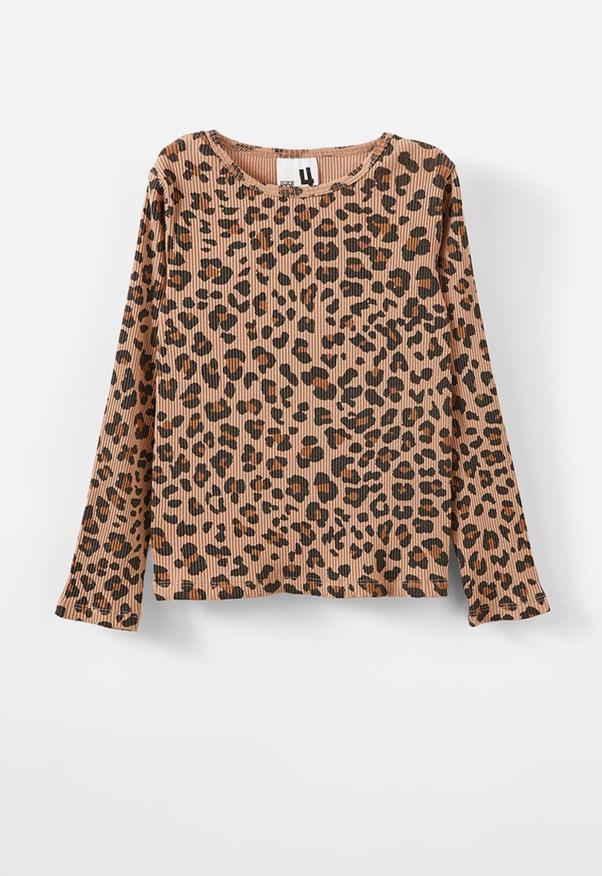 Cotton On - Jade crew - taupy brown/bangal animal