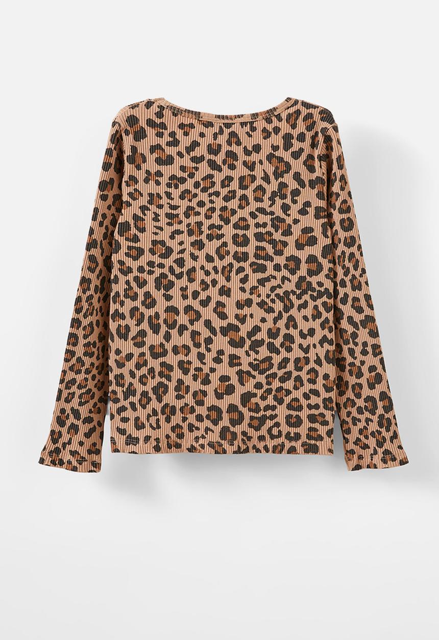 Cotton On - Jade crew - taupy brown/bangal animal