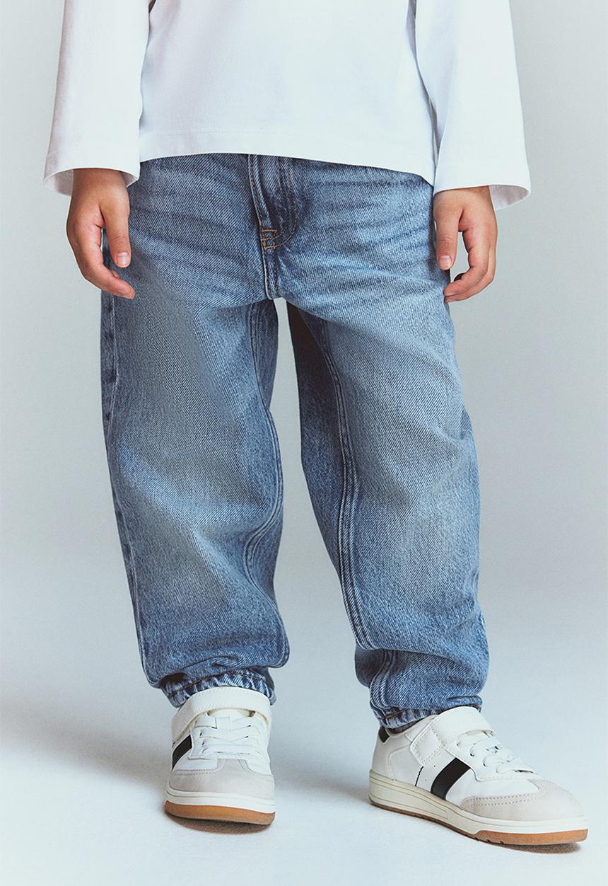 H&M - Loose fit jeans - denim blue