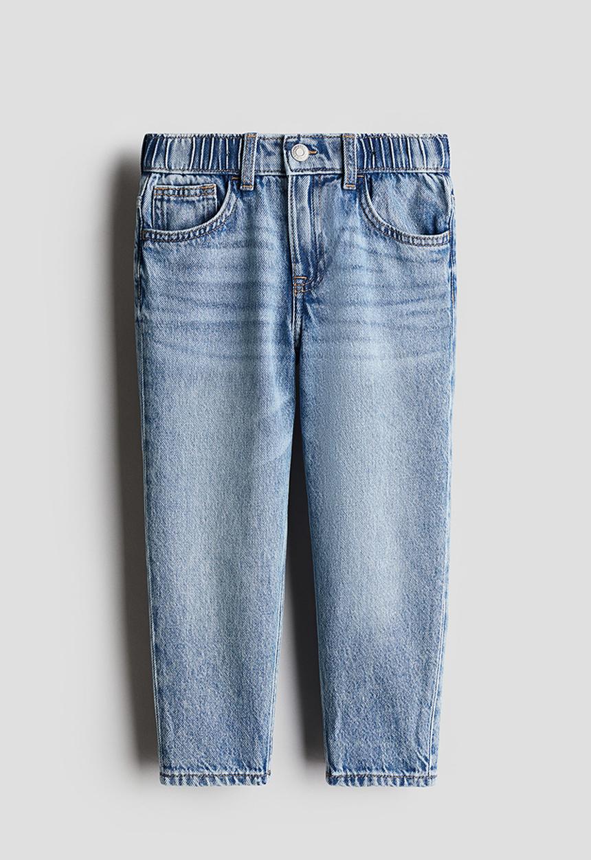 H&M - Loose fit jeans - denim blue