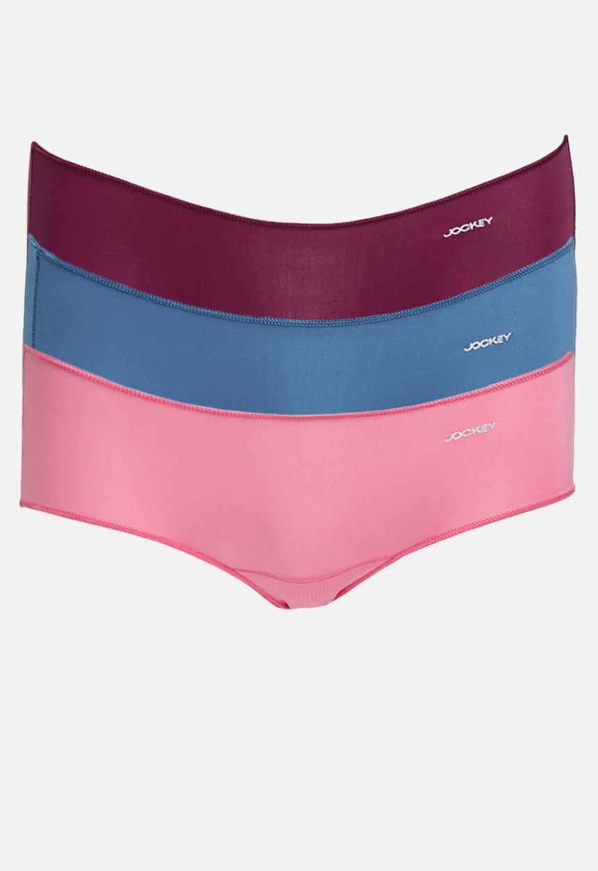 Jockey - 3 Pack Npl Knicker - multi