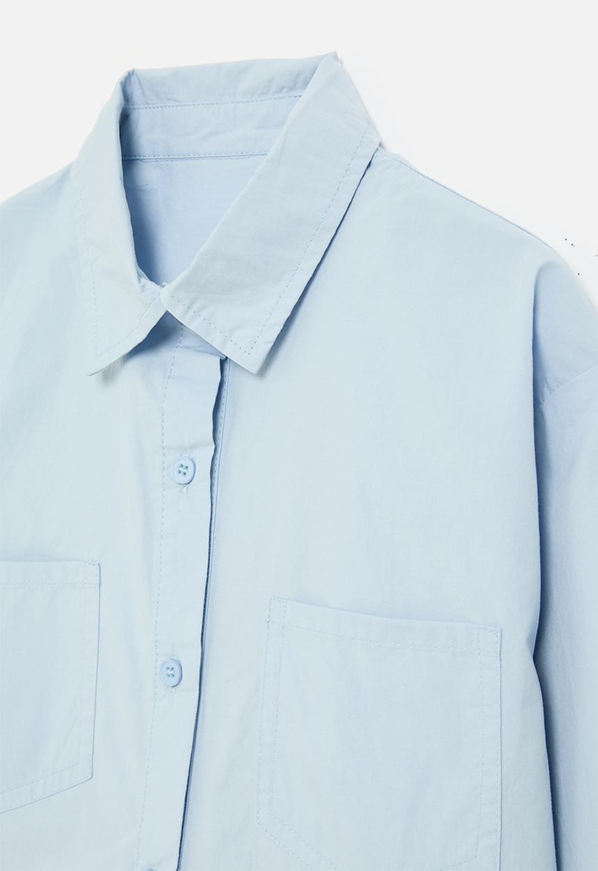 Pop Candy - Button down shirt - blue