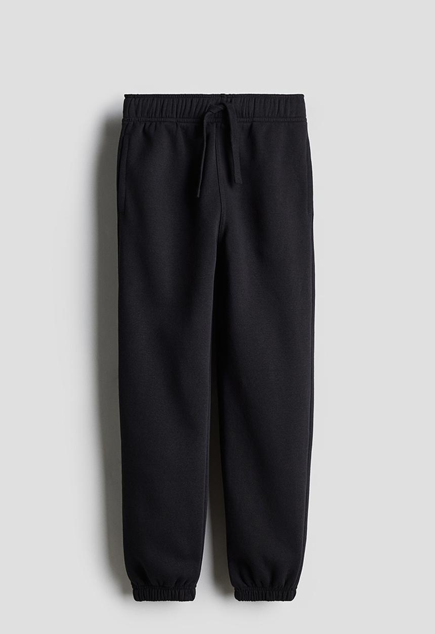 H&M - Sweatshirt joggers - black
