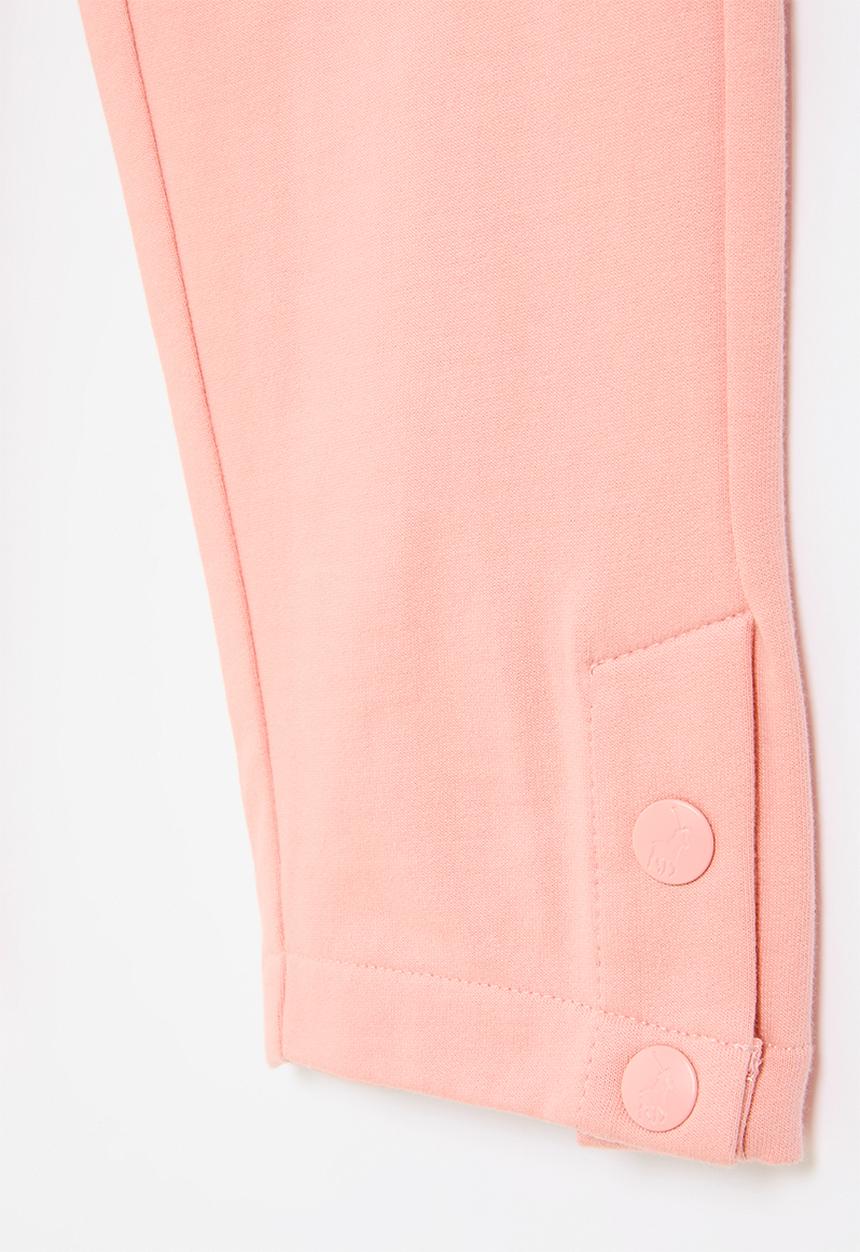 POLO - Girls kiara jogger - peach
