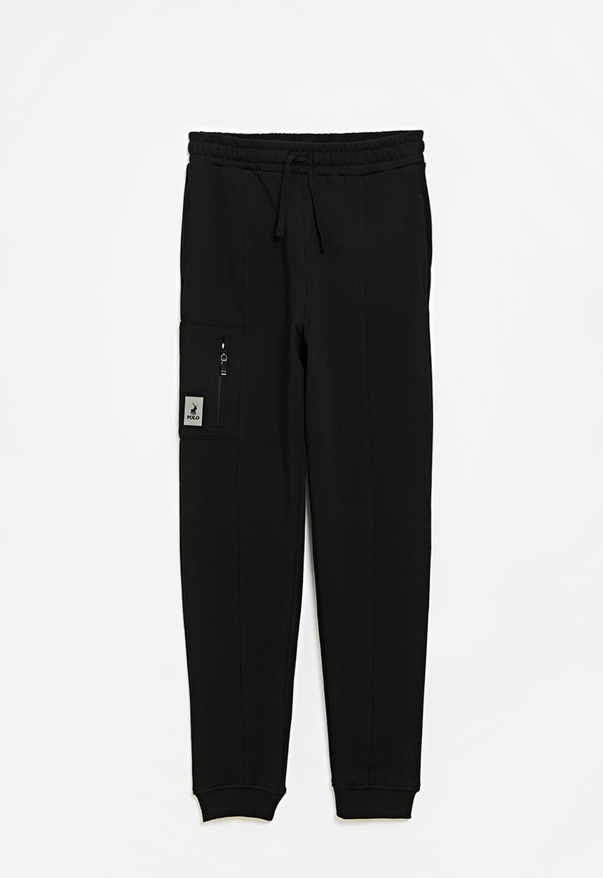 POLO - Boys clayton jogger - black