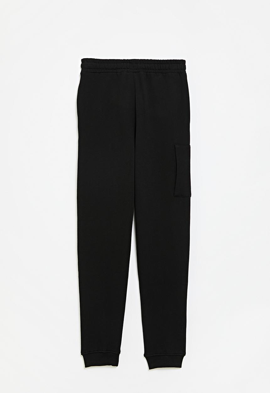 POLO - Boys clayton jogger - black