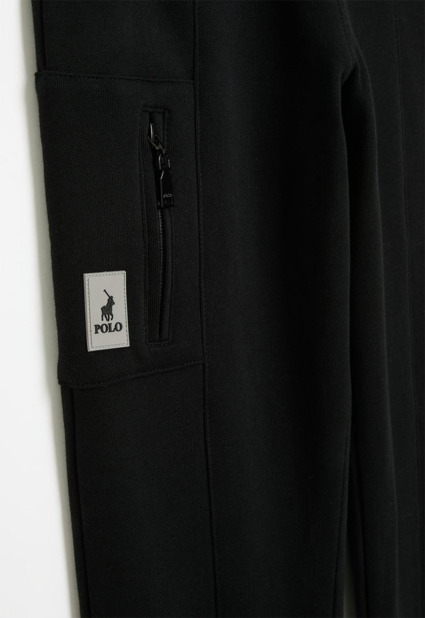 POLO - Boys clayton jogger - black