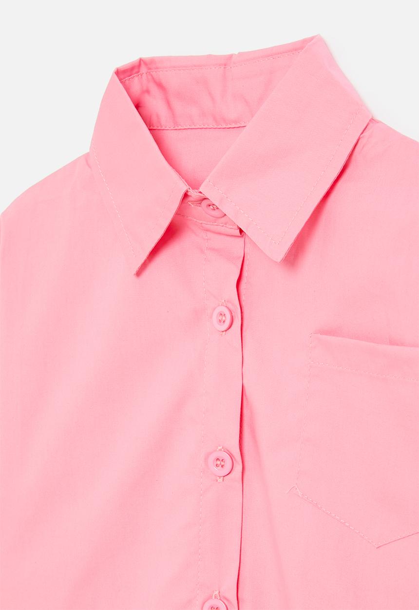 Pop Candy - Button down shirt - pink