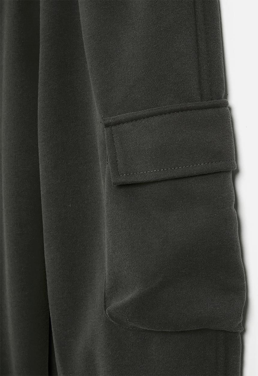 Pop Candy - Utility jogger-charcoal